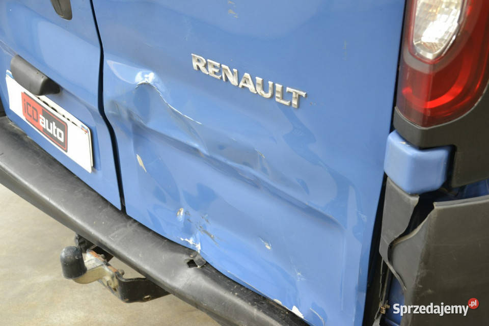 Renault Trafic 20 dci 90 6biegów 9 osobowy 317158km Kęty sprzedam