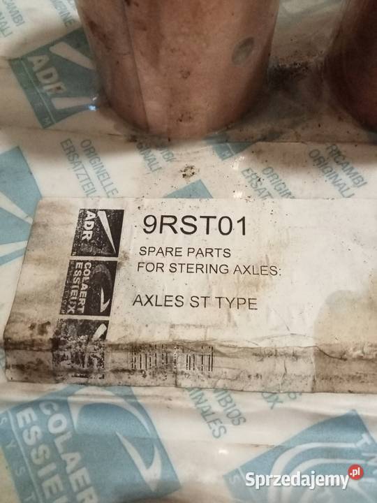 9RST01 Zestaw tulei 55606065 L65 ADR Części i osprzęt rolniczy Wschowa sprzedam