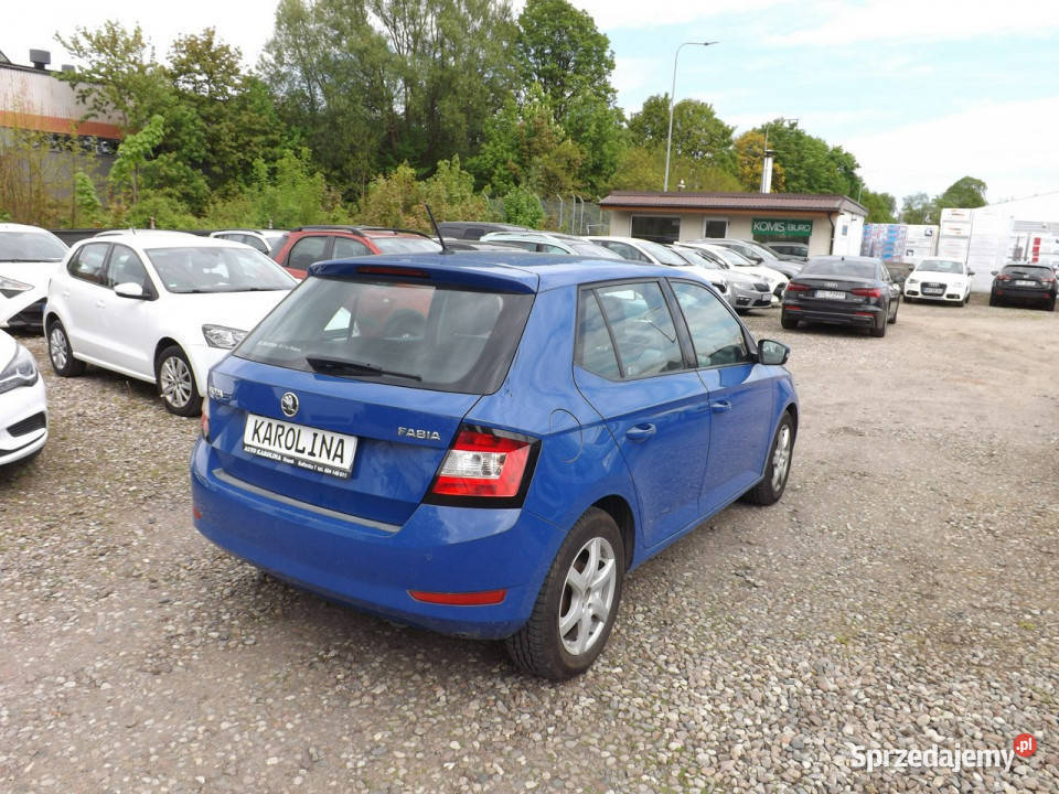 koda Fabia Skoda Fabia z gazem III 2014 4/5 Słupsk