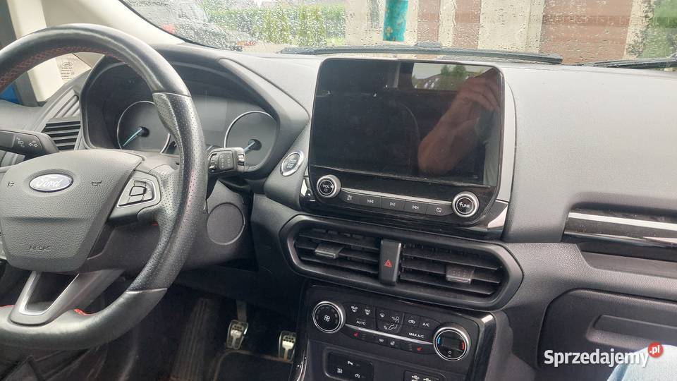 Ford ecosport STline uszkodzony silnik Krotoszyn