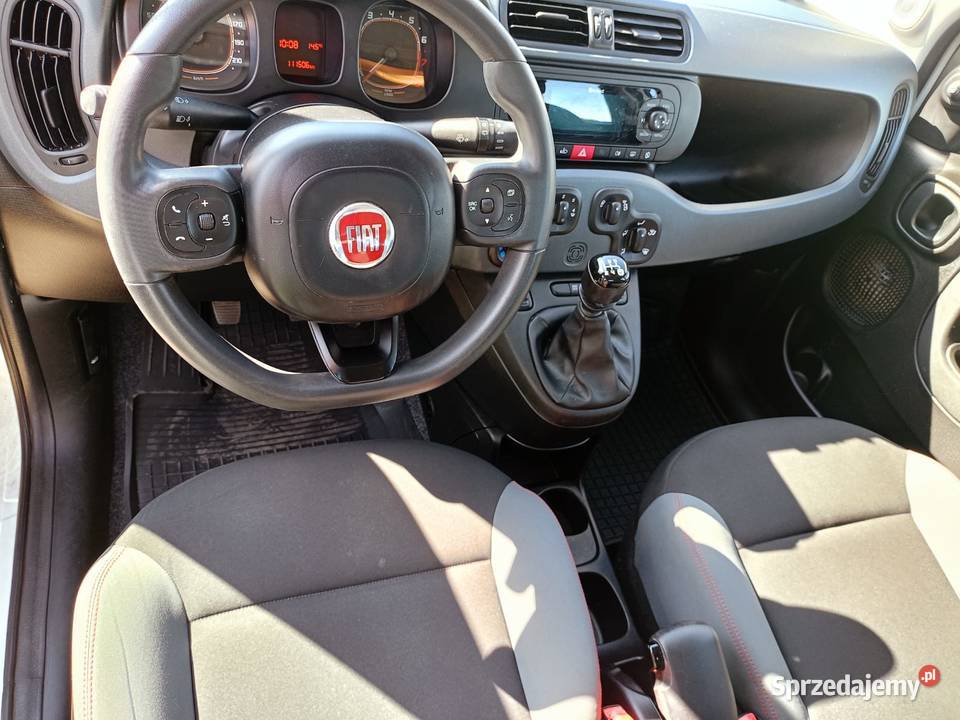 FIAT PANDA 111000km Panda wielkopolskie Głodno