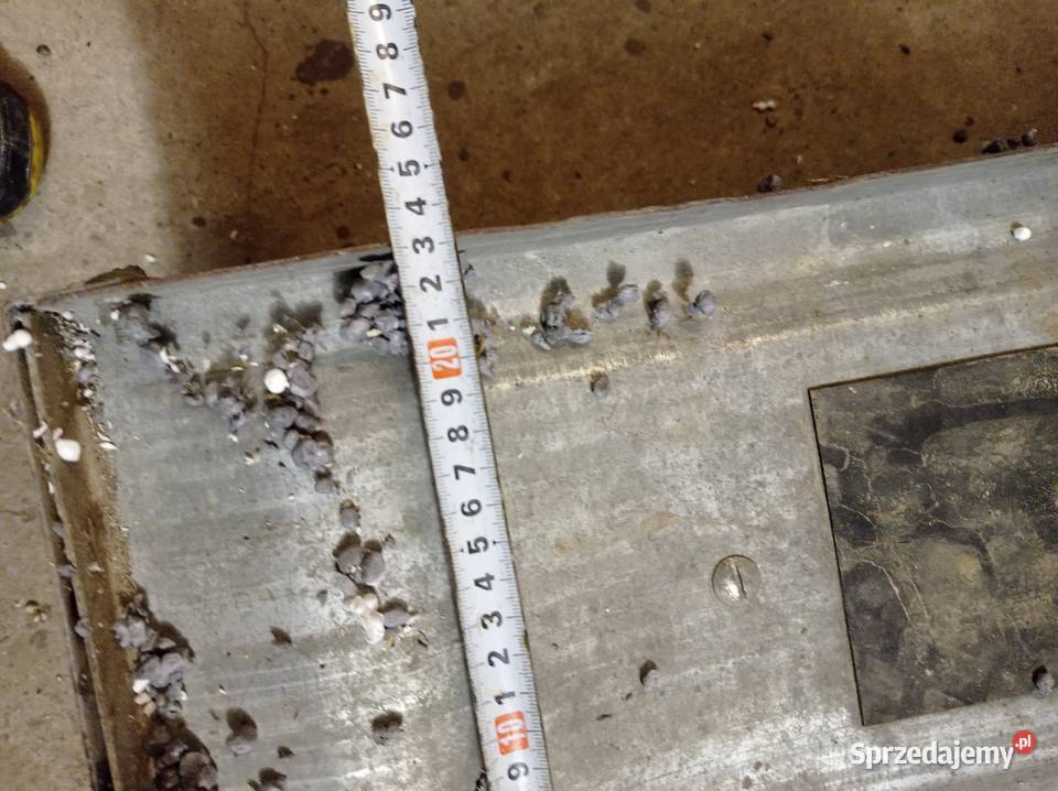 Najazdy garażowe aluminiowe samochodowe Kamień