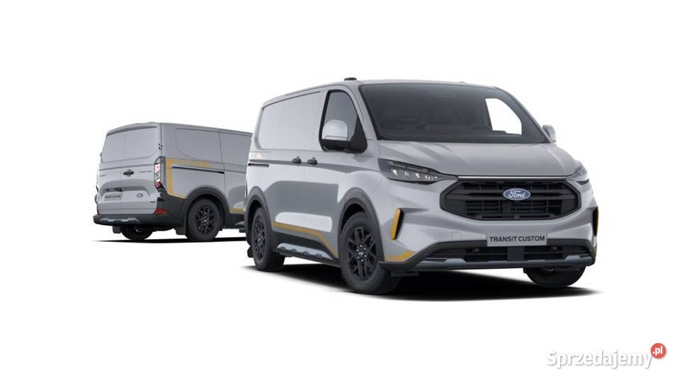 Ford Custom Van TRAIL diesel śląskie Chorzów