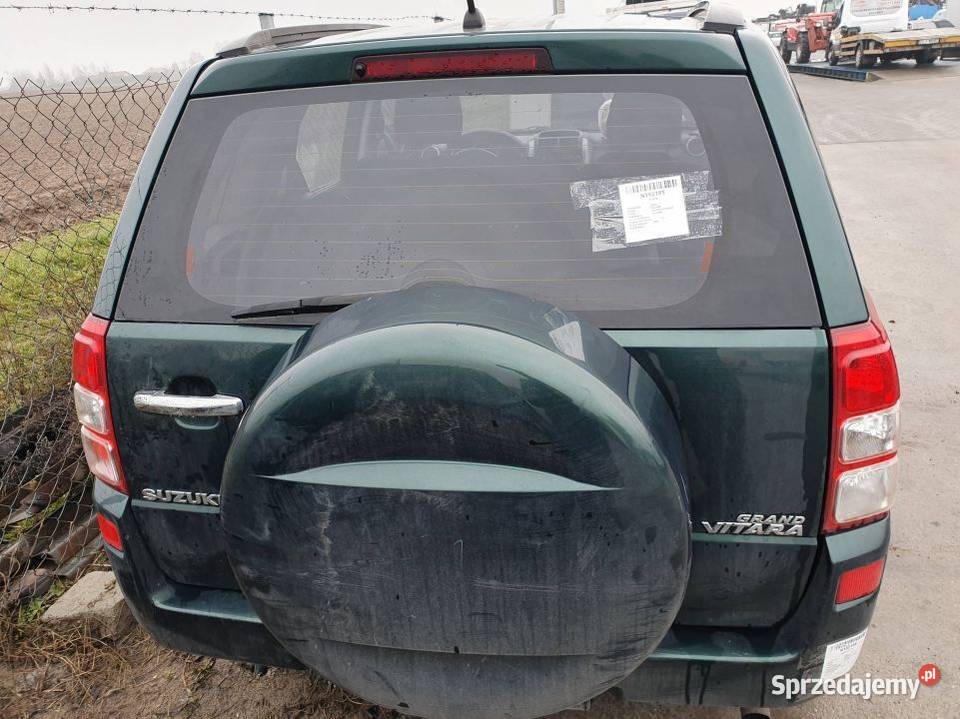 KLAPA SUZUKI GRAND VITARA II 5D Z2T C07 kujawsko-pomorskie