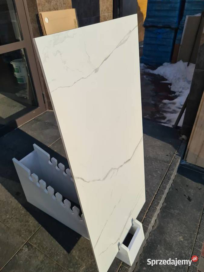 Płytka Gres Marmur mat Carving 60x120 GatI łódzkie Opoczno