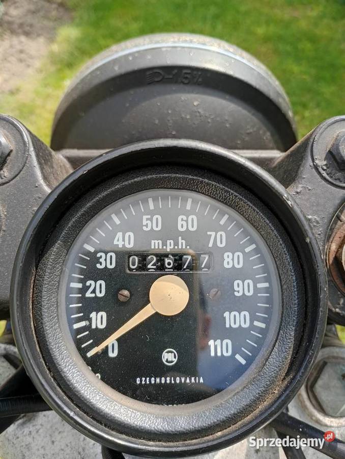 CZ Jawa 125cc unikatowa rynek UK 125cm3 Warlubie