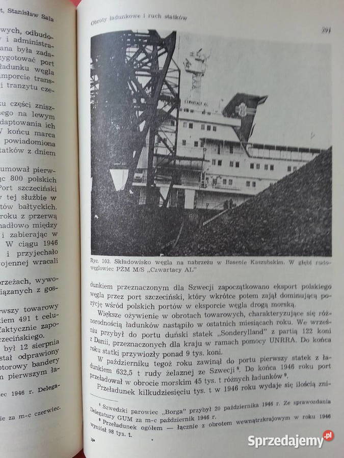 2964 Port Szczeciński Dzieje I Rozwój Do 1970 Szczecin