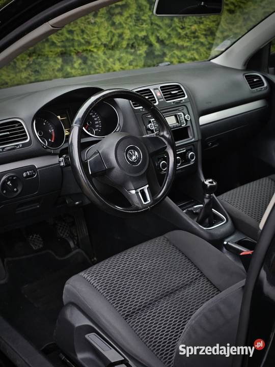 Volkswagen Golf 6 VI 16 TDI ZAMIANA QUAD Golf Zwoleń
