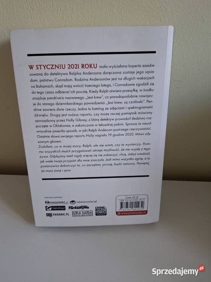 Stephen King Jest krew zbiór opowiadań thriller