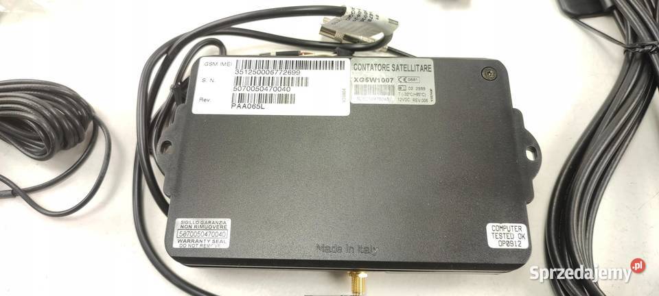 ALARM GPS ALFA ROMEO 147 156 19972010 50504370 osobowe