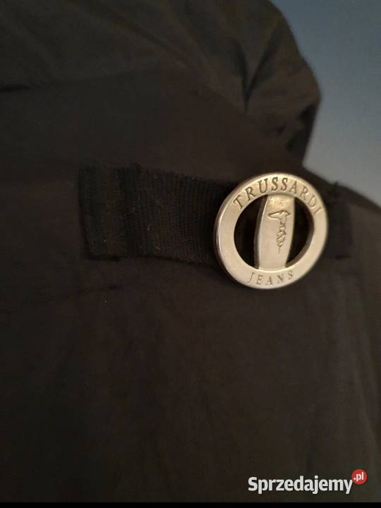 Damska kurtka skafander marki Trussardi M zimowa Lublin