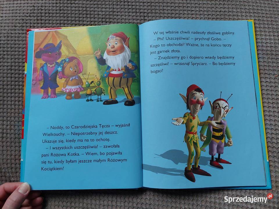 Noddy i czarodziejska tęcza małopolskie Kraków