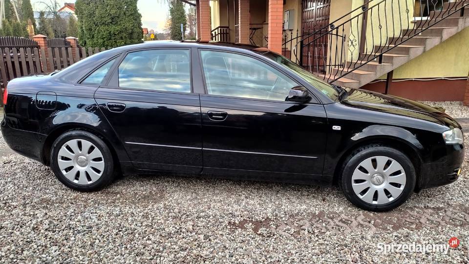 Audi A4 B7 20TDI 2006r Sedan Czarny Manual Rok produkcji 2006 A4 kujawsko-pomorskie Toruń