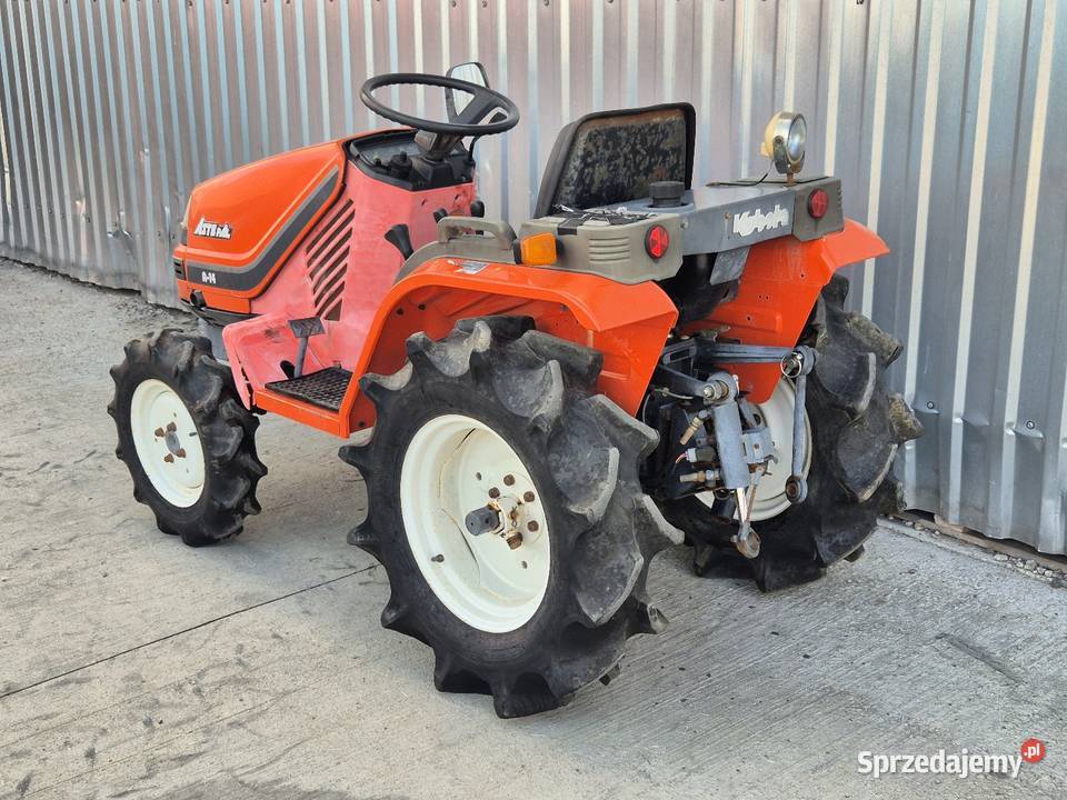 Traktorek traktor KUBOTA ASTE A14D 14 44 dolnośląskie Małuszyn sprzedam
