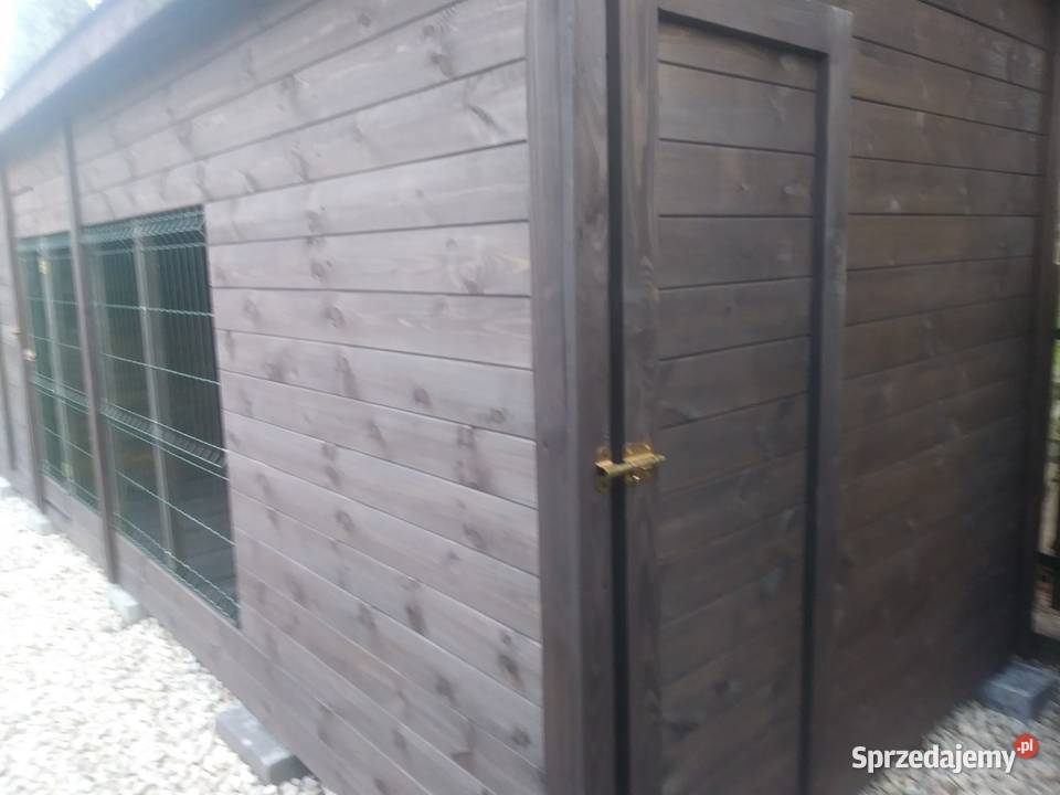 Domek gospodarczy kojec woliera