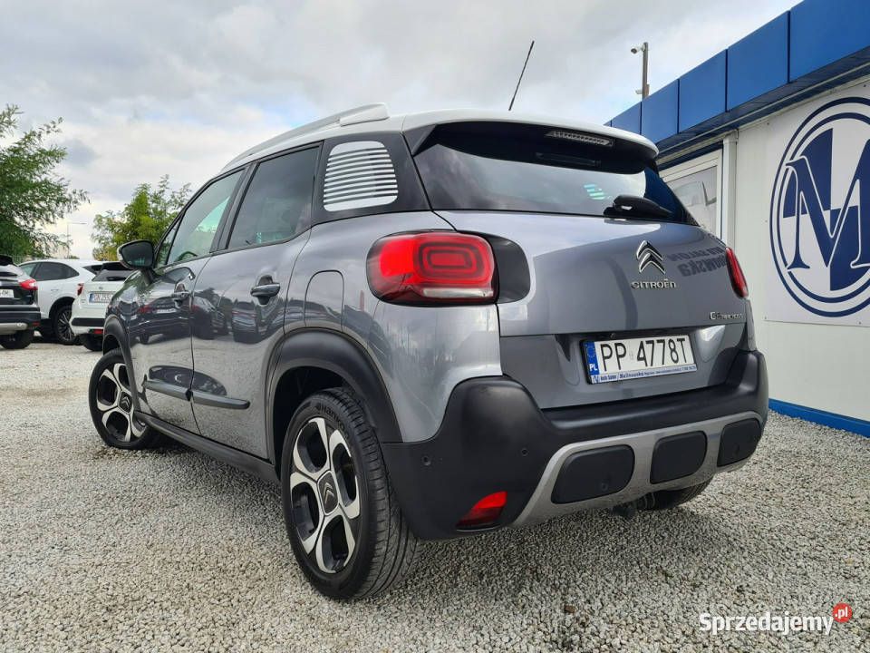 Citroen C3 Aircross Automat Navi Kamera 2xPDC C3 Aircross Wągrowiec sprzedam