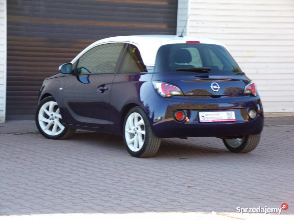Opel Adam Klima Tablet I Właść 14 2015r lakier metallic Mikołów