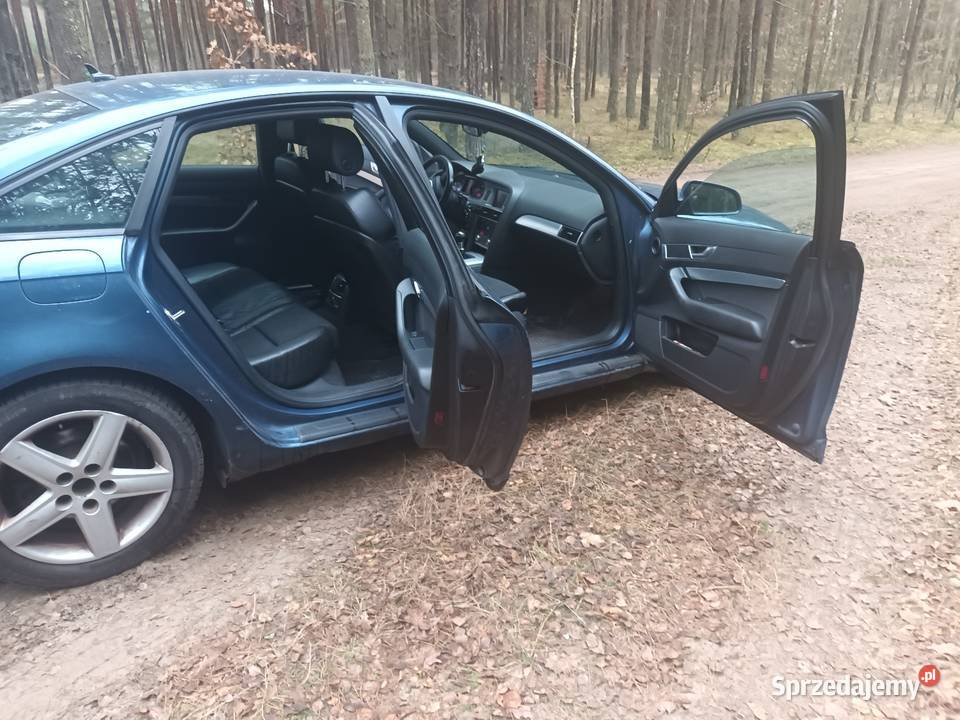 Audi a6c6 SLine 346000km Osowo Leśne
