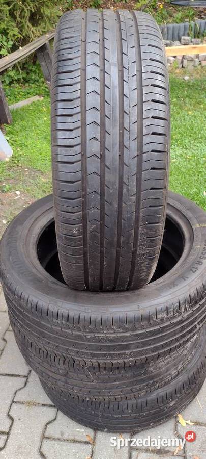 4 opony letnie 2055517 continental ładne 17cale