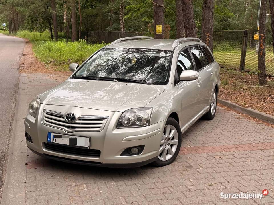 Toyota Avensis LIFT 18 BenzSalon Polska kurtyny powietrzne Wołomin
