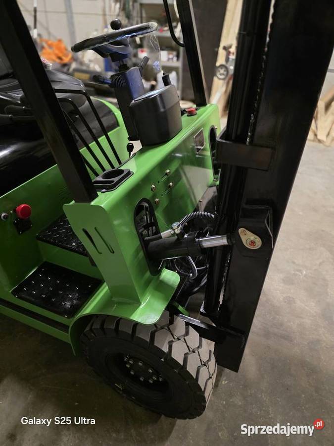 Elektryczny wózek widłowy czterokołowy 25 tony elektryczny Wodzisław