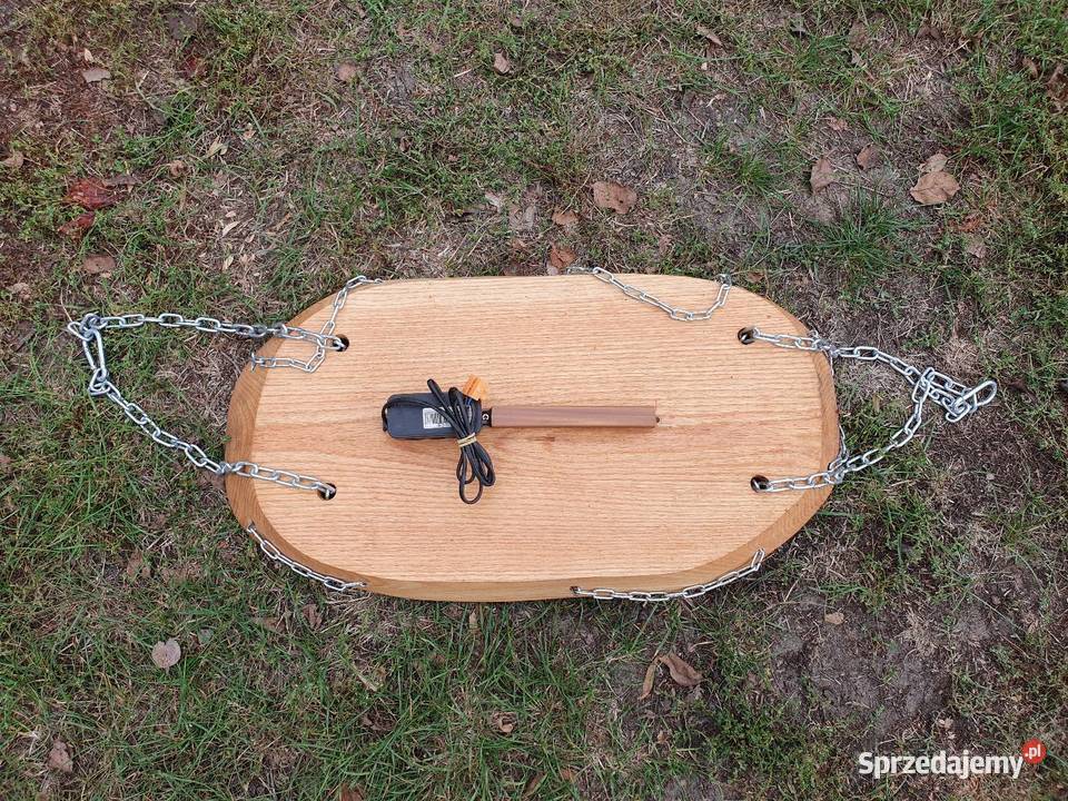 Żyrandol drewniany Lampy wiszące sprzedam