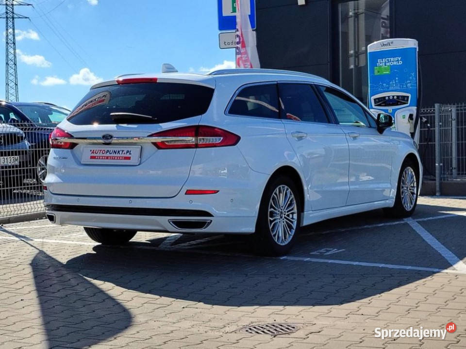 FORD Mondeo 2022r Automat 190 El Fotele Skóry Poznań sprzedam