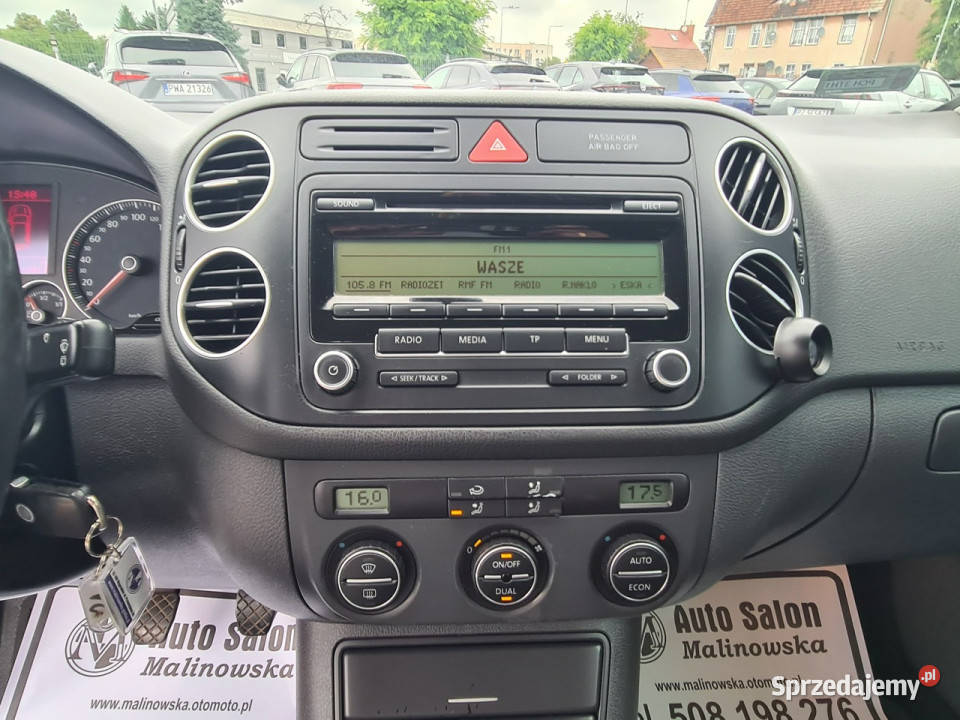 Volkswagen Golf Plus 19 TDI 105 Klimatronik PDC aluminiowe felgi Wągrowiec