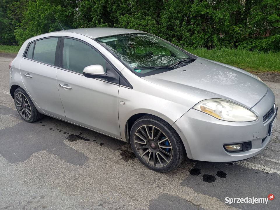 Fiat Bravo 2 14 TJet 2008r Nowy Sącz