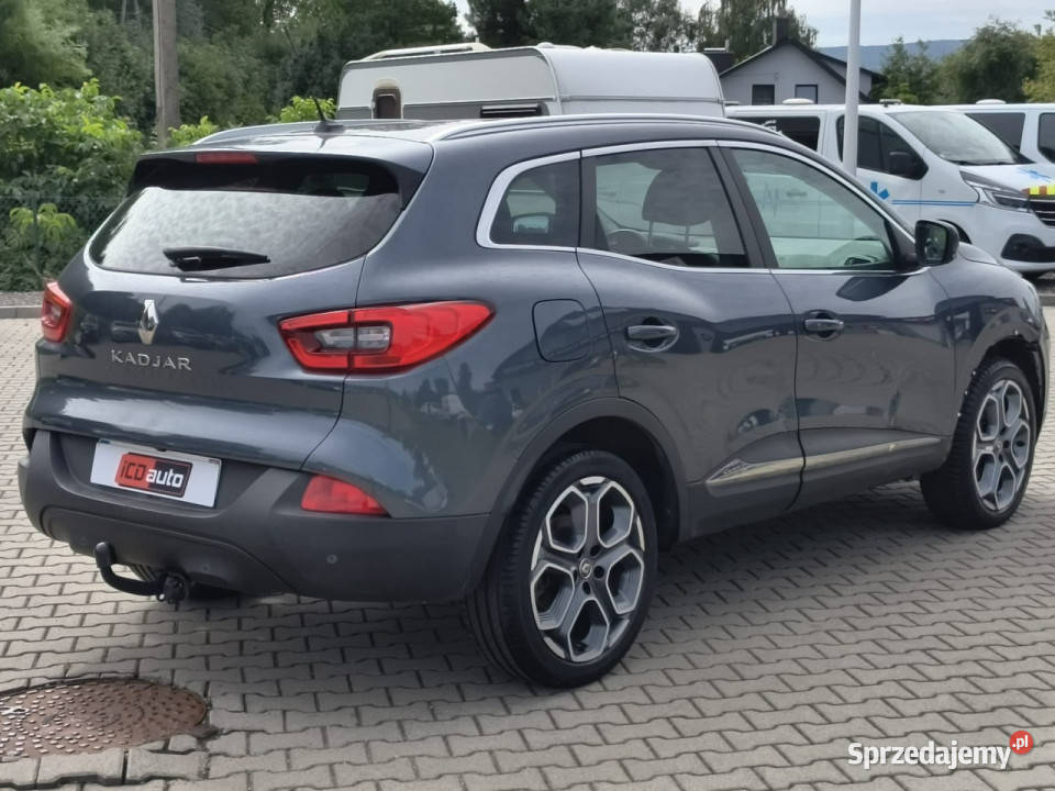 Renault Kadjar 12 benzyna 130 6biegów ledy Kęty