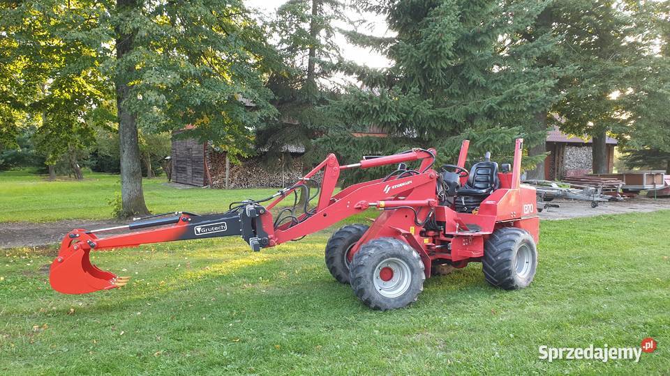 RAMIE KOPIĄCE GTHRK 1700 GRUTECH Janowo