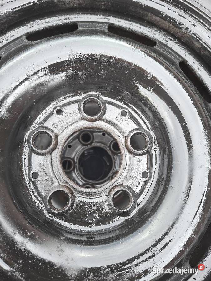 FELGI STALOWE MERCEDESBENZ OE 5x112 55x15 ET54 Rybnik