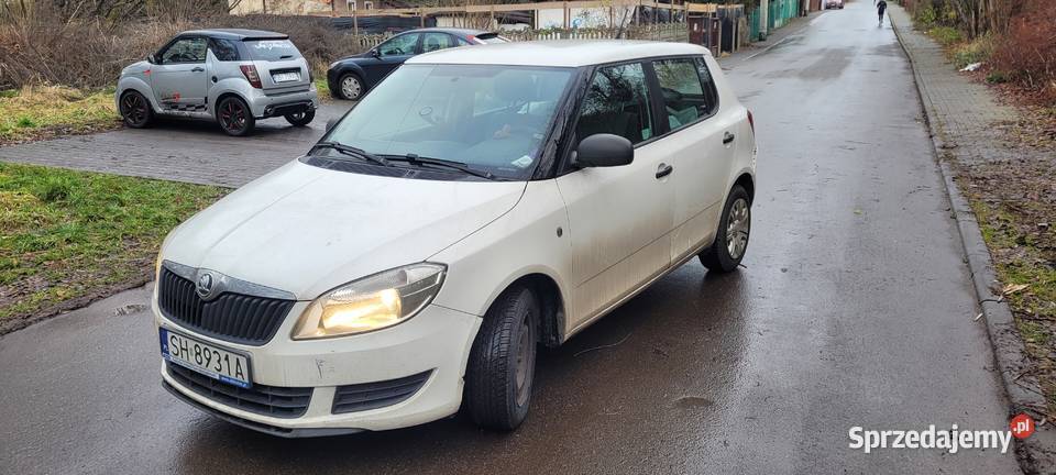 Skoda fabia 2 16 tdi vat 23 Mysłowice sprzedam