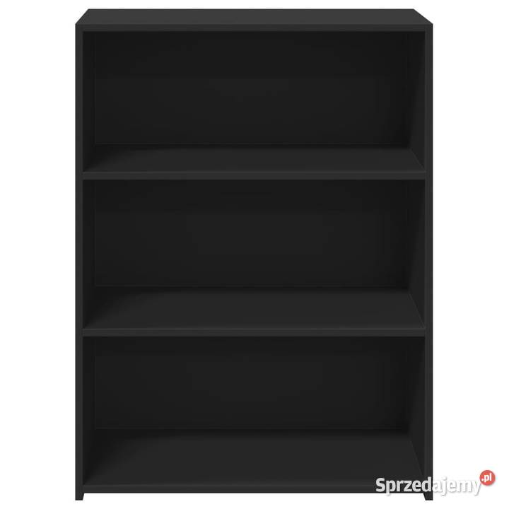 Szafka czarna 70x41x93 materiał drewnopochodny Warszawa