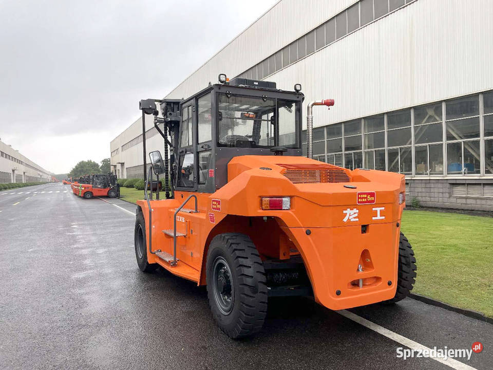 Wózek widłowy 13 ton NOWY Lonking LG135DT Kęty