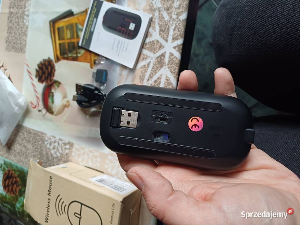 Sprzedam nowa mysz Klawiatury i myszy sprzedam
