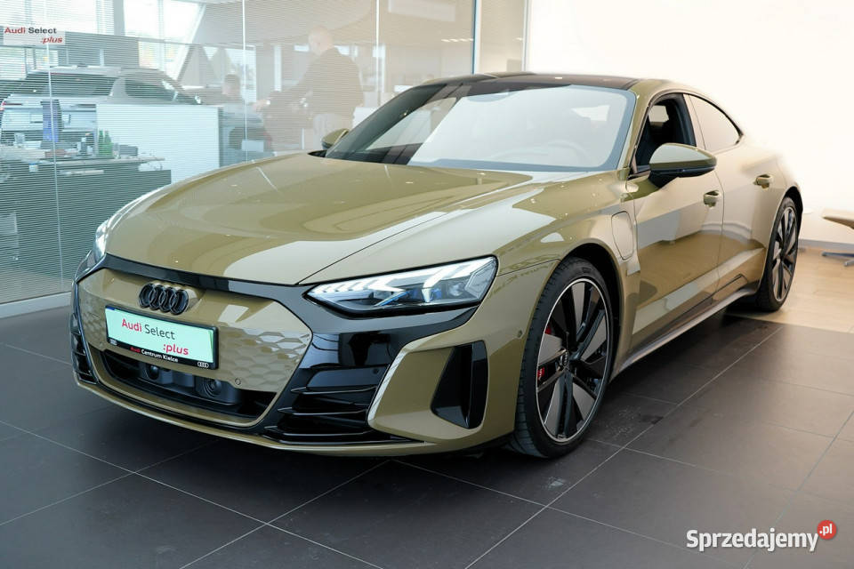 Audi etron GT 477 Quattro Matrix BO Panorama świętokrzyskie