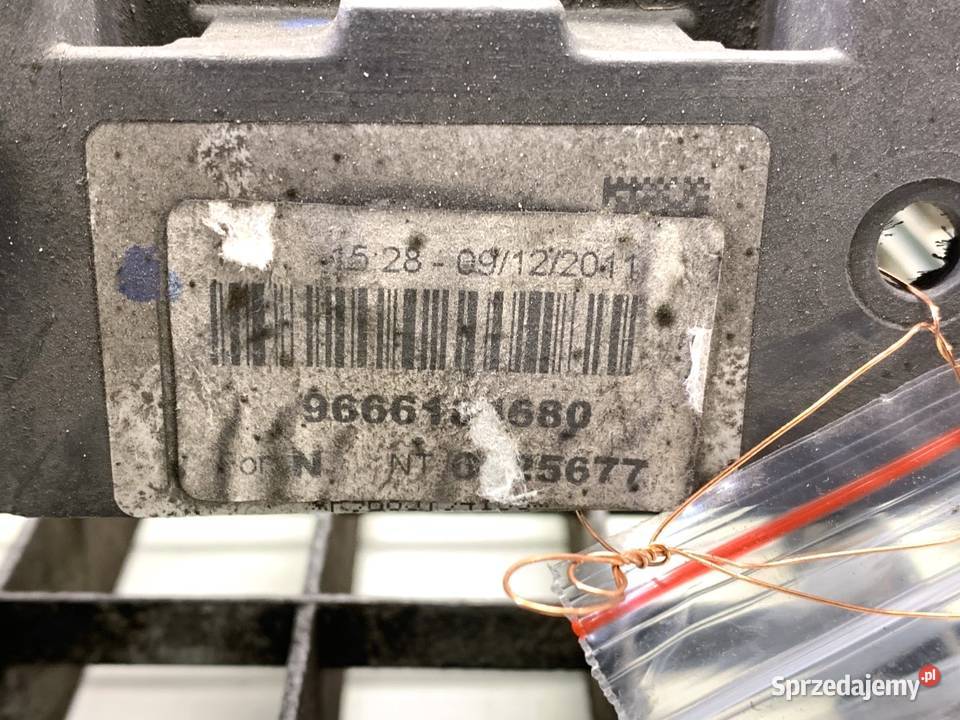 PAS PRZEDNI CITROEN C5 III 20 136 SedanLimuzyna osobowe Pasy przednie i tylne sprzedam