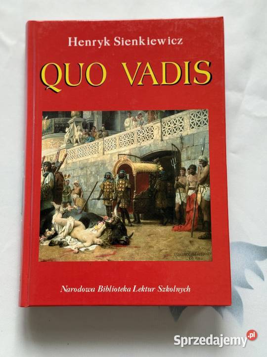 Quo VadisHSienkiewicz ksiazka