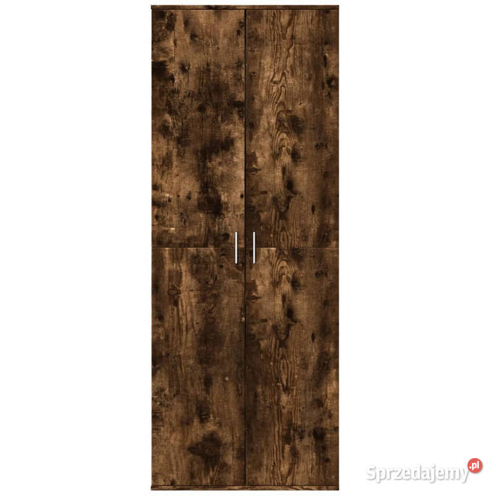 Wysoka szafka przydymiony dąb 70x35x180 sprzedam