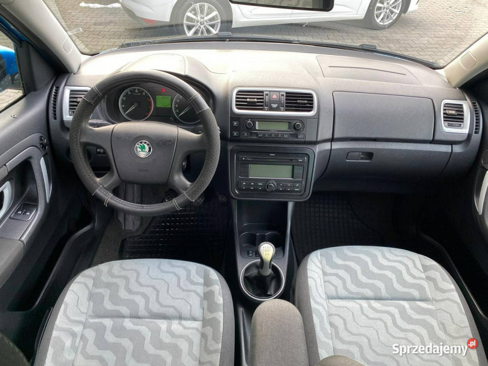 koda Roomster podgrz fot benzynka manual 174000km śląskie Żory sprzedam