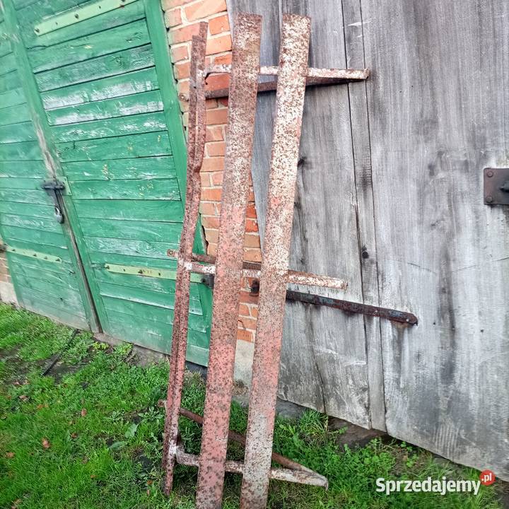 Rozsiewacz wapna RCW 3 zdemontowane wszystkie Krasik