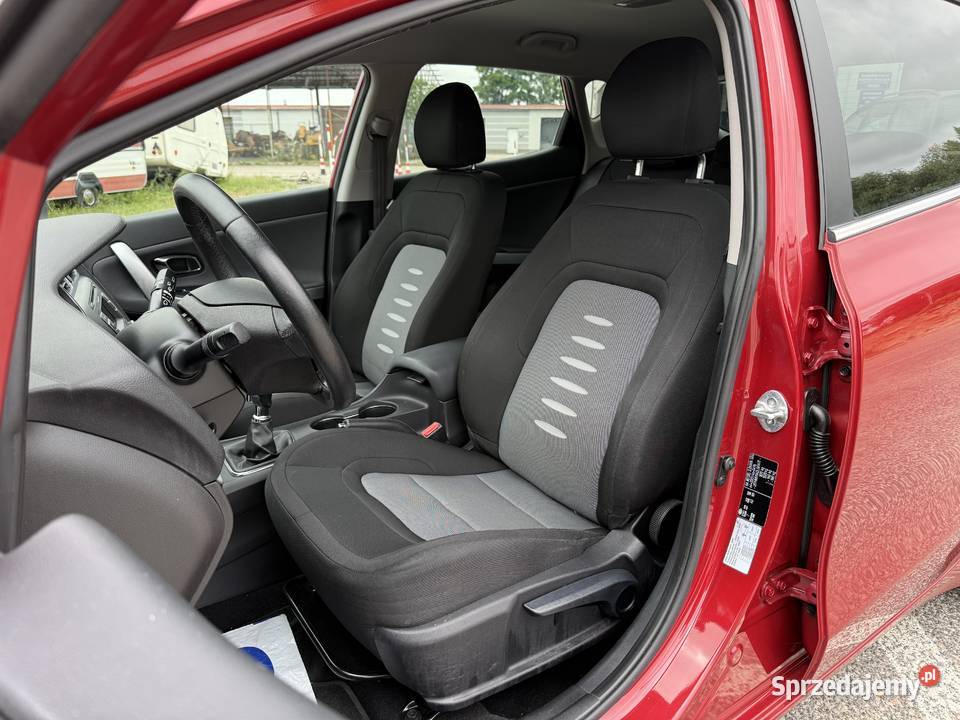 Kia Ceed 14 BENZYNA Klimatyzacja Tempomat Ledy Cee'd wielkopolskie Konin