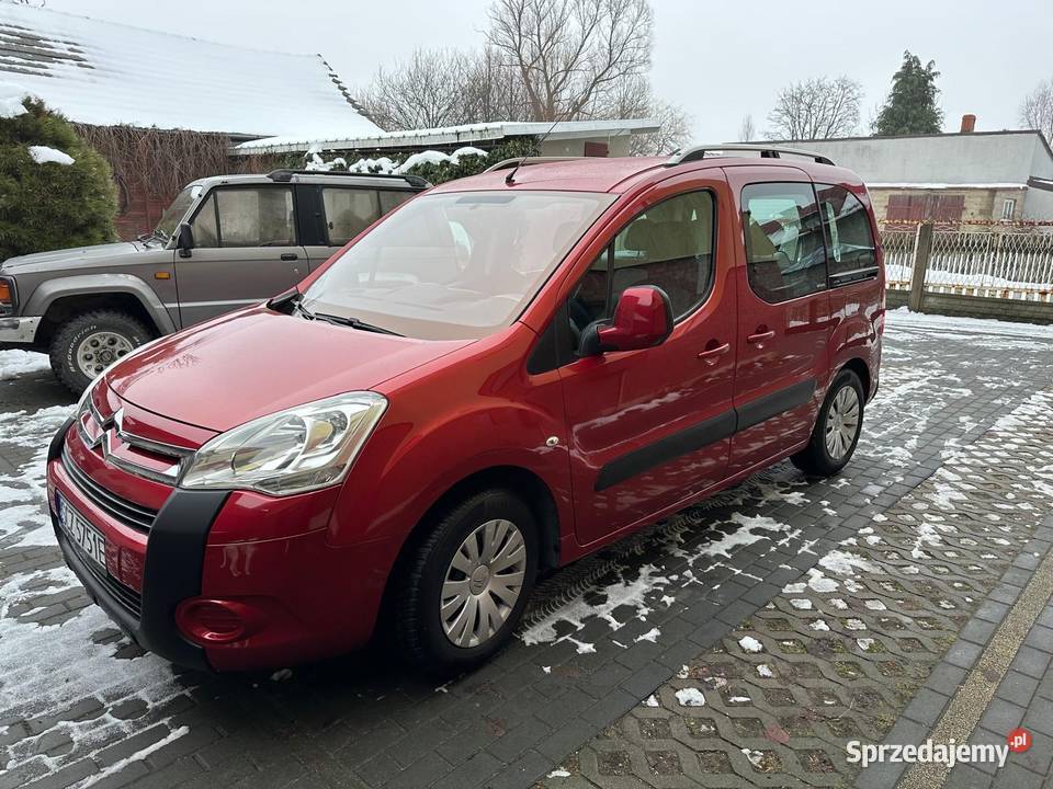 Citroen Berlingo 2008 śląskie sprzedam