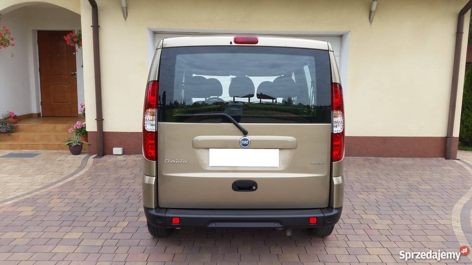 Fiat Doblo 13 MJTD 85 95 klima SUPER STAN
