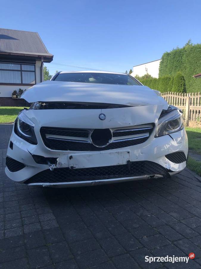 Mercedes Benz w176 Aklasa sprowadzony benzyna wielkopolskie