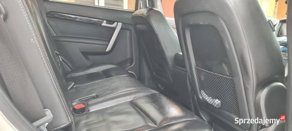 Chevrolet Captiva 4x4 130 przebiegu małopolskie Proszowice