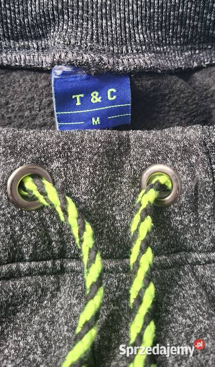 Spodnie dresowe dresy męskie TC M Rozmiar M mazowieckie Małkinia Górna sprzedam