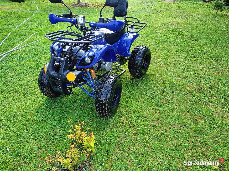 Quad 125 Silny Pozostałe podkarpackie Żurawiczki