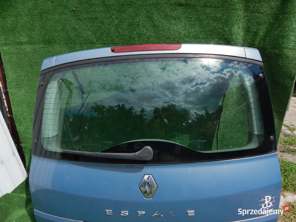 TYLNA KLAPA BAGAŻNIKA RENAULT ESPACE IV 4 Klapy bagażnika Warszawa